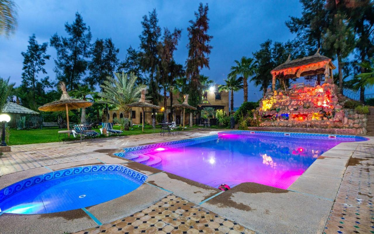 Palais Ghiat Bed & Breakfast Sidi Abdallah Ghiat Exterior photo